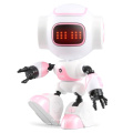 Wholesales Funny Toy JJRC R8 Robot Smart Intelligent Voice DIY Body Gesture Model Touch Induction LED Mini Robot VS R9